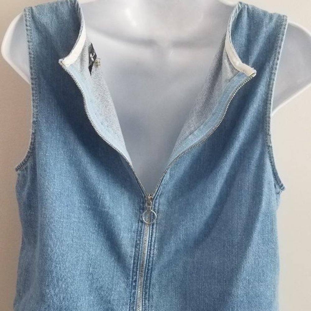 Denim Top - image 4